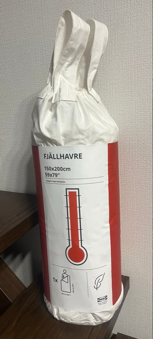 ま**様 FJÄLLHAVRE フィェルハーヴレ 504.583.36 FJÄLLHAVRE フィェルハーヴレ 掛け布団 厚手 ダウン, 150x200 cm - IKEA