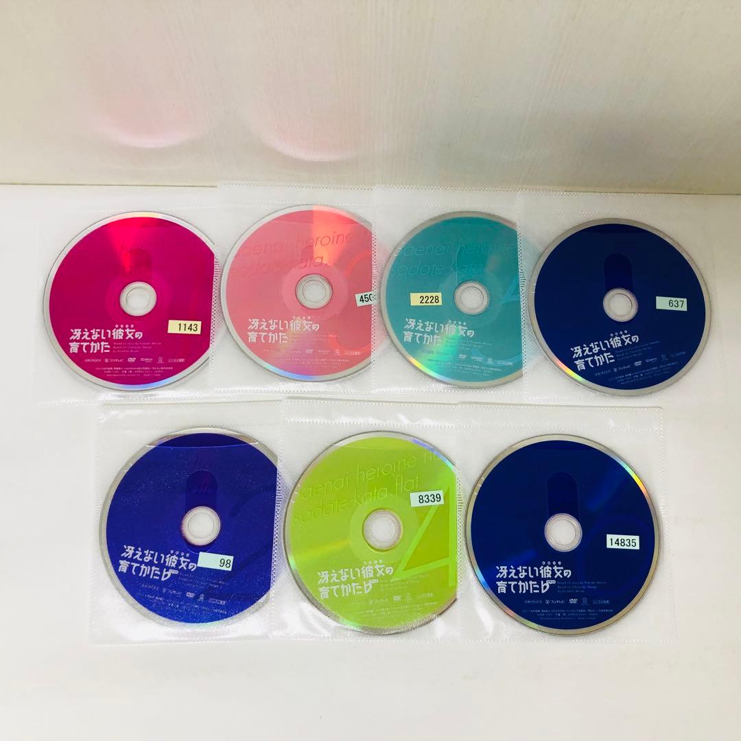 DVD全巻セット　冴えない彼女の育てかた 1期 全7巻、2期 全6巻、劇場版