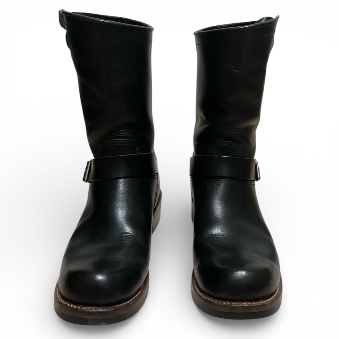 ACE BOOTS エンジニアブーツ 10E エースブーツ USA製 希少 - メルカリ