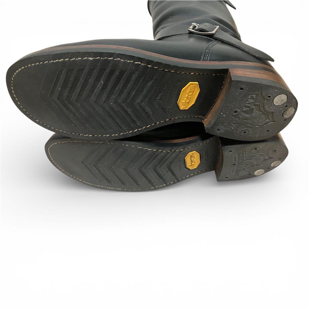 ACE BOOTS エンジニアブーツ 10E エースブーツ USA製 希少 - メルカリ