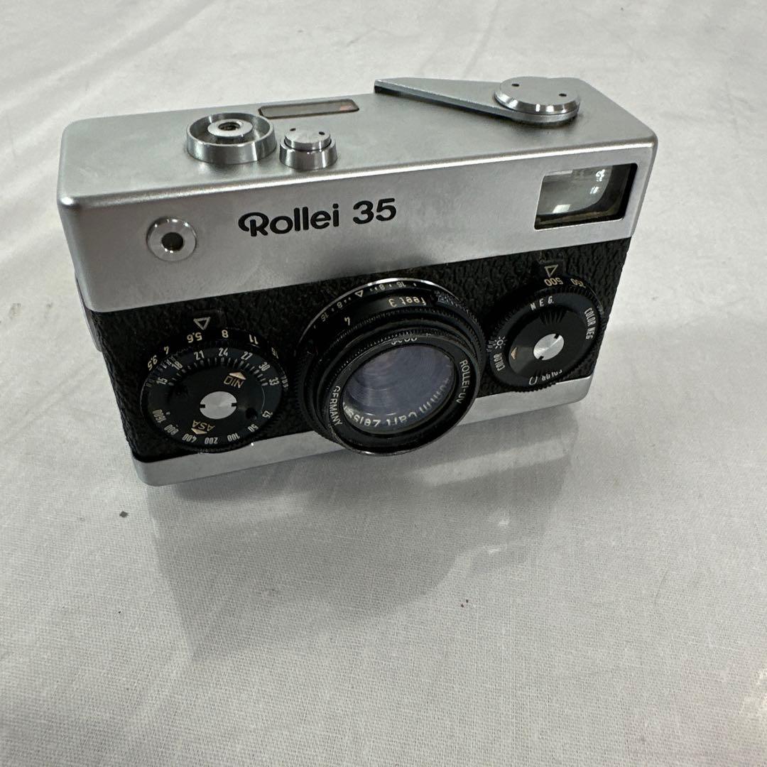 ⭐︎ Rollei 35 ローライ フィルムカメラ 黒 ジャンク ローライ(ROLLEI)|コンパクトフィルムカメラ|【ハードオフ公式通販