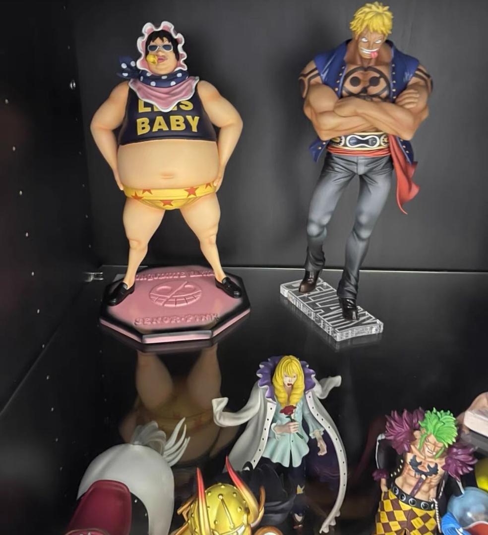 ワンピース BMS セニョールピンク ガレージキット スタチュー