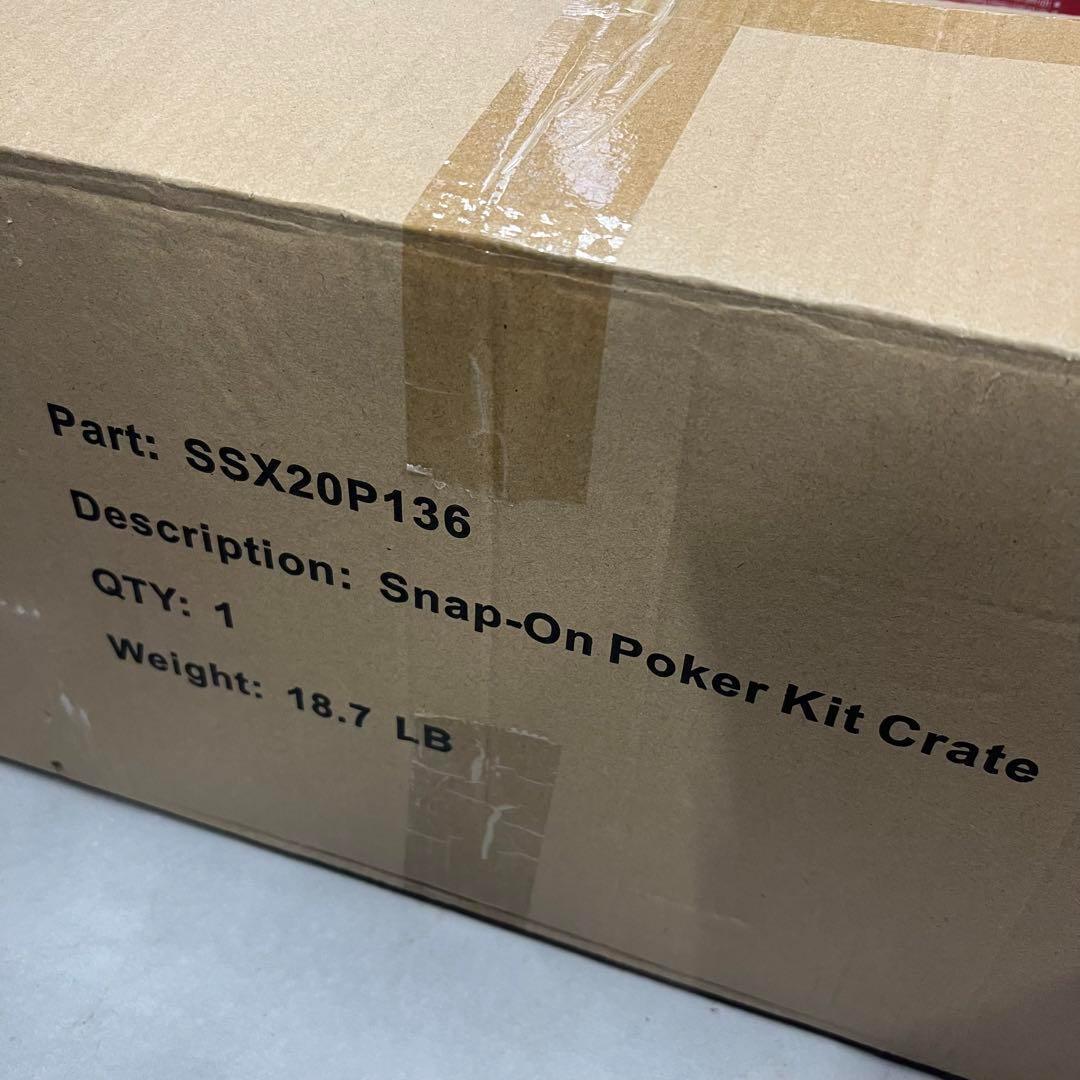 ラス1 スナップオン ポーカーkit 100th アニバーサリー レア