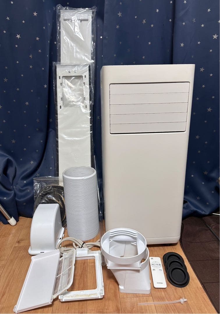 極美品✨2024年製 アイリスオーヤマ スポットクーラー IPK-2304S アイリスオーヤマ IPK-2304S ポータブルクーラー アイボリー | ヤマダ