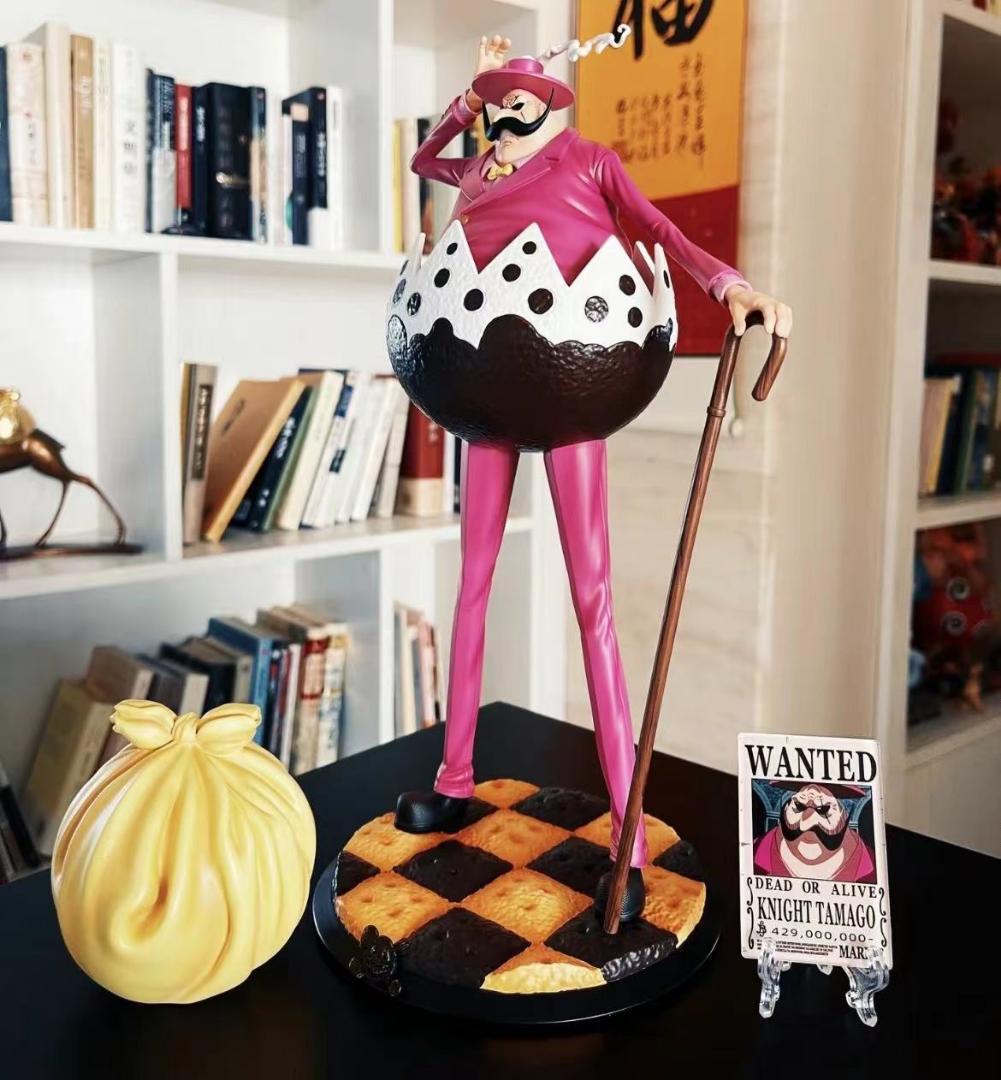 ワンピース Black タマゴ男爵ガレージキット ガレキ スタチュー