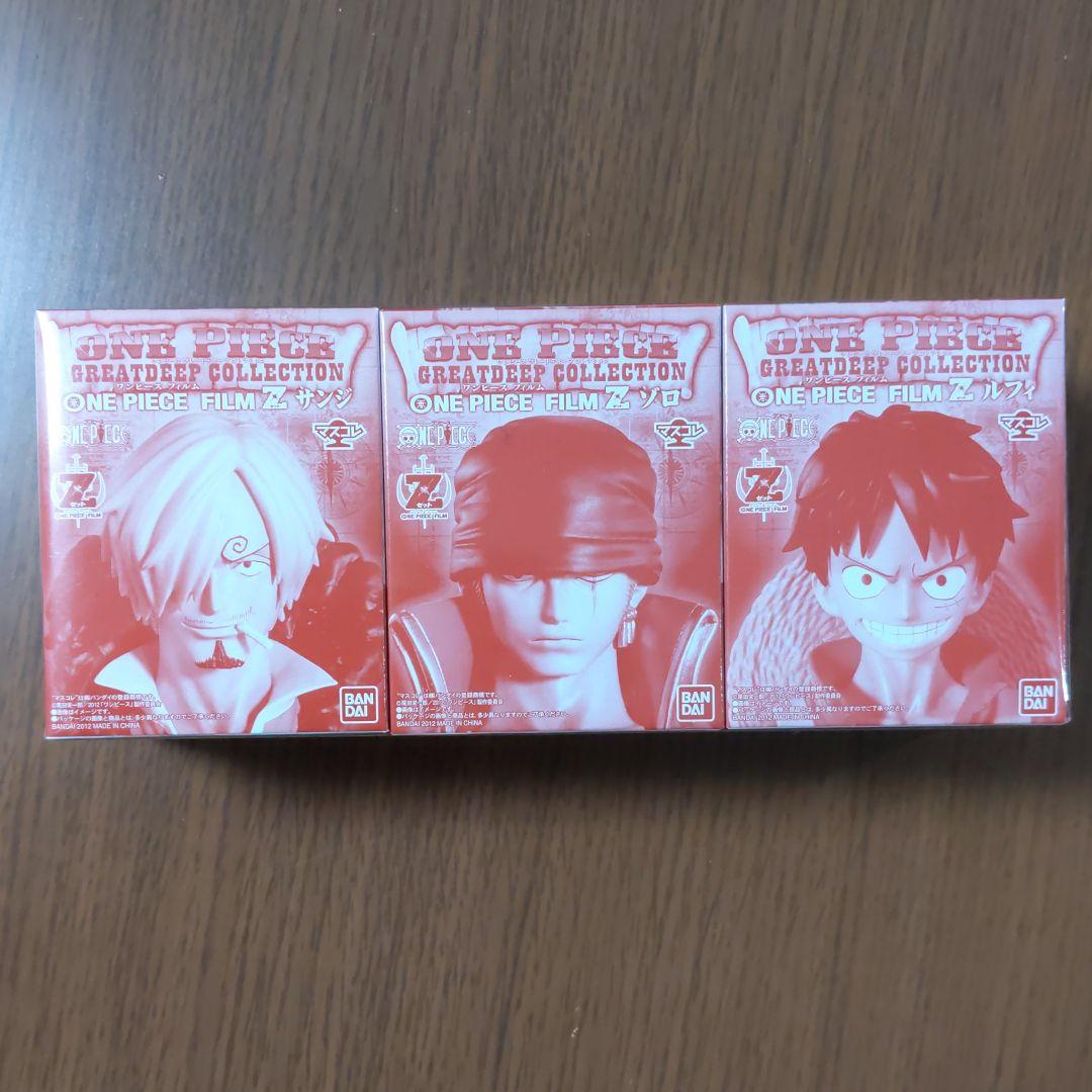 ワンピース　フィギュア　マスコレプレミアム　グレートディープコレクション マスコレプレミアム ワンピース グレートディープコレクション 最悪の