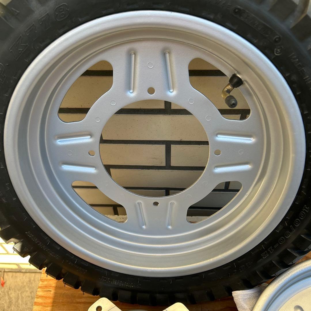 《リペイント品》KSR2 前後ホイール