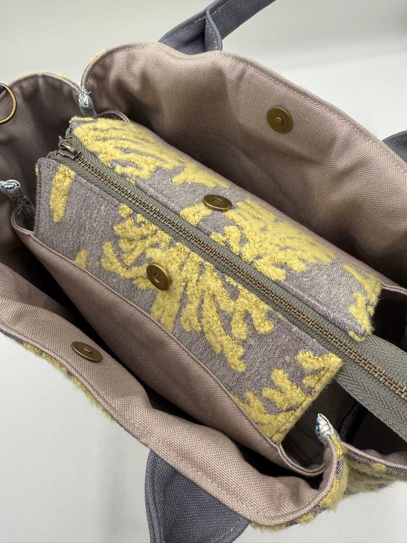 ミナペルホネン metsa ハンドメイドバッグ 1027©︎