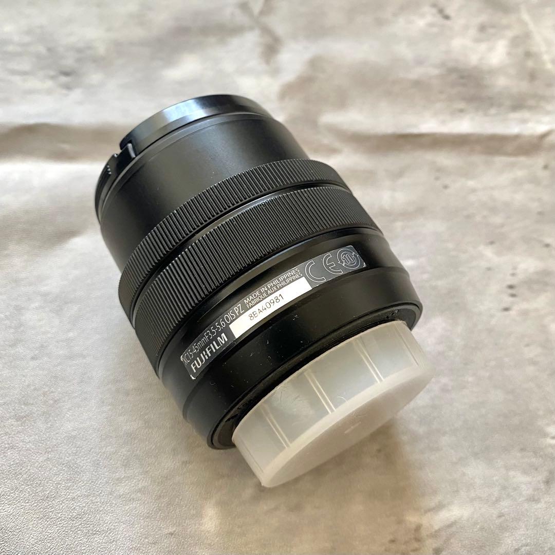 FUJIFILM XC15-45mm F3.5-5.6 OIS PZ ブラック