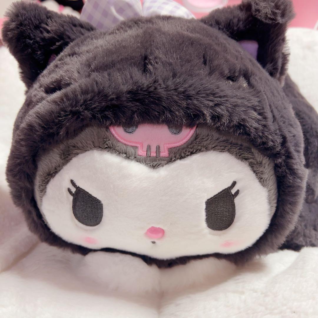 サンリオ クロミ 癒しのにゃんこ 猫みたいなクッション - メルカリ