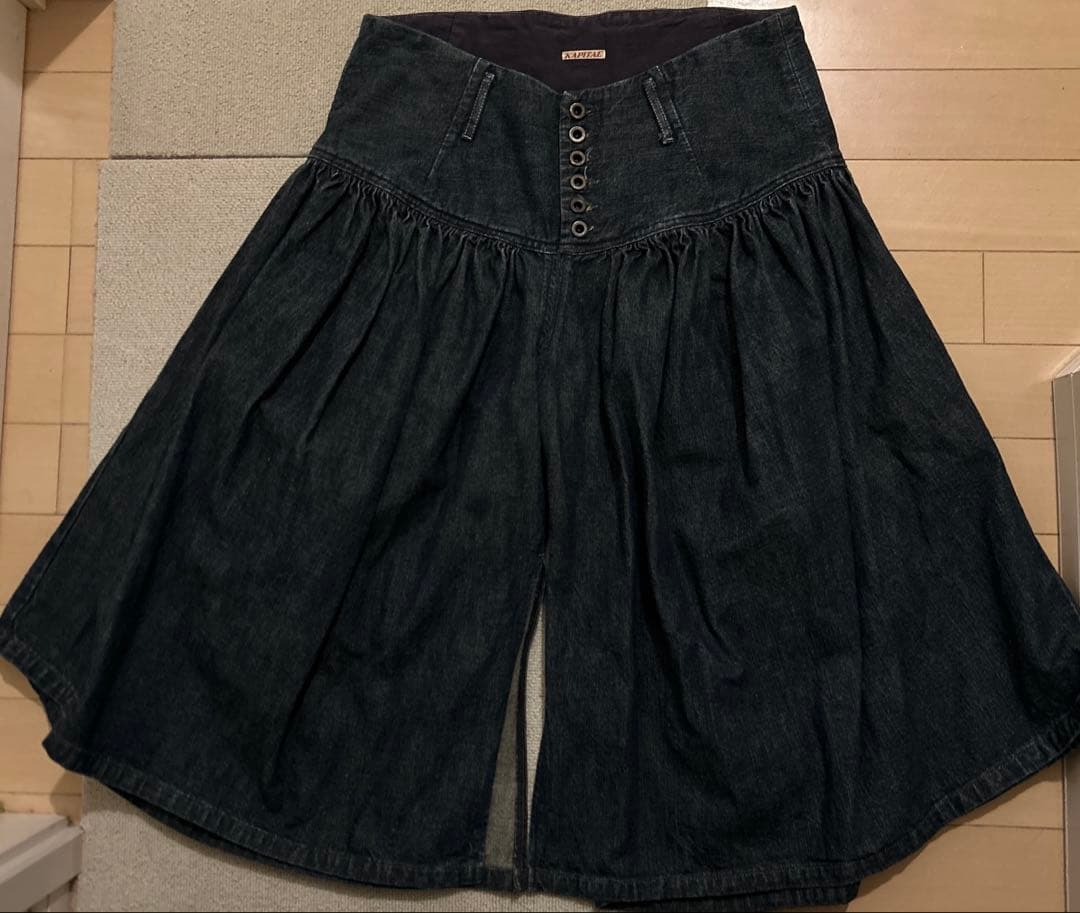 KAPITAL ガウチョパンツ　デニム 楽天市場】キャピタル ガウチョパンツの通販