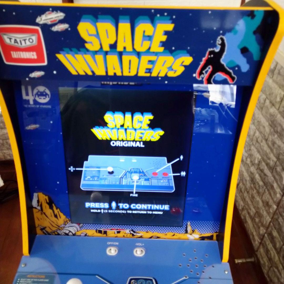 ARCADE1UP スペースインベーダー 40周年記念モデル TAITO - メルカリ