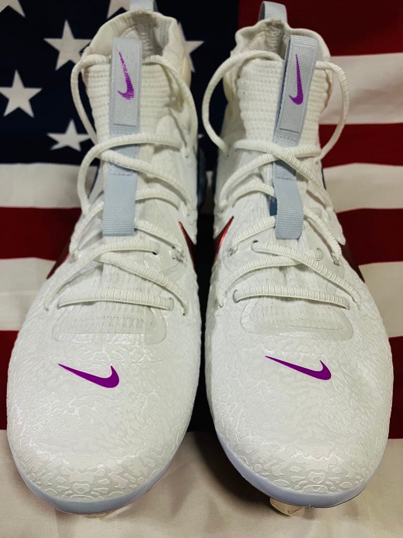 NIKE ナイキ Huarache 26.5cm 野球 スパイク ハラチ NXT