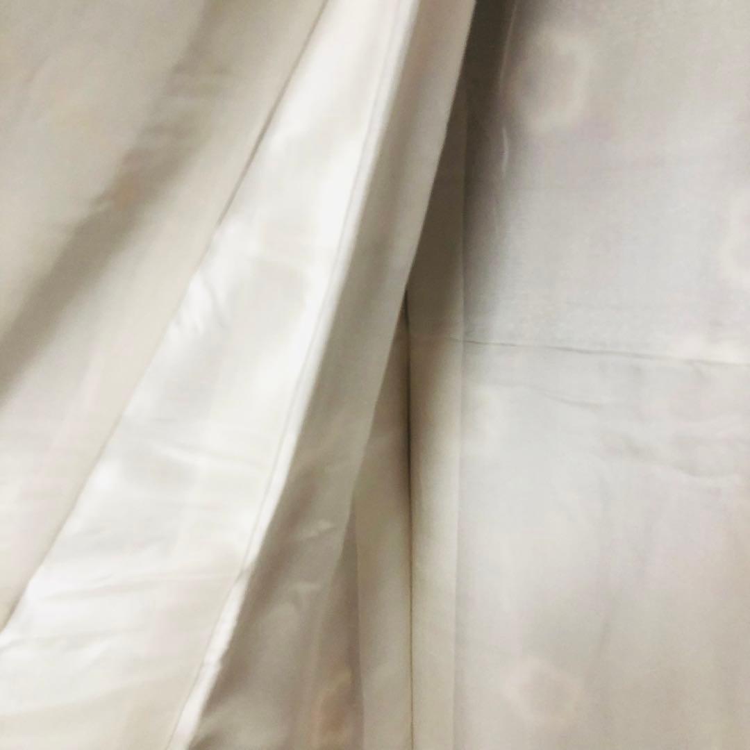 美品 トールサイズ】江戸小紋 竹縞 桜 正絹 袷 裄丈70 身丈172 - メルカリ