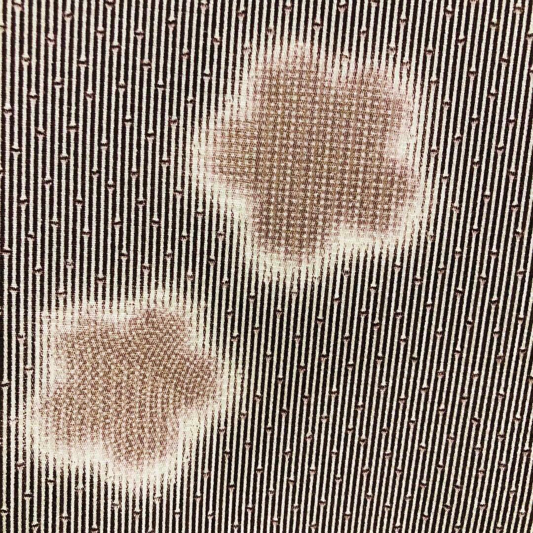 美品 トールサイズ】江戸小紋 竹縞 桜 正絹 袷 裄丈70 身丈172 - メルカリ