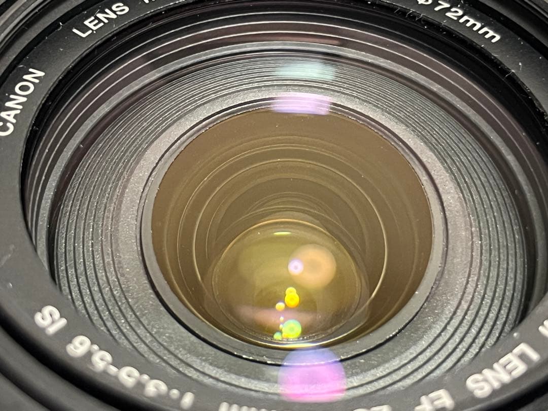 Canon EF 28-135mm F3.5-5.6 IS USM ズームレンズ