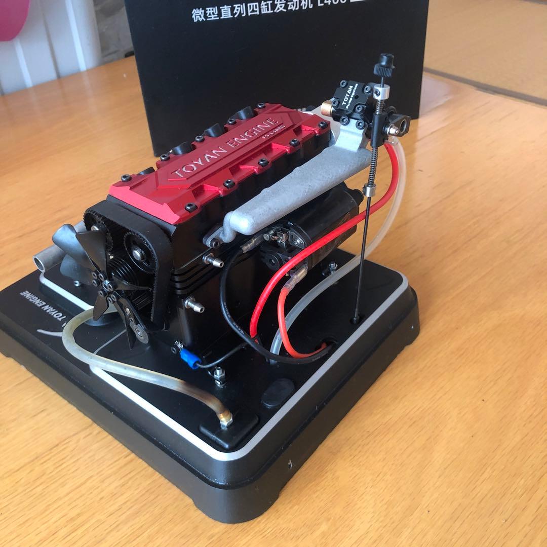 toyanエンジン4ストローク4気筒 FS-L400 超ジャンクの通販｜www