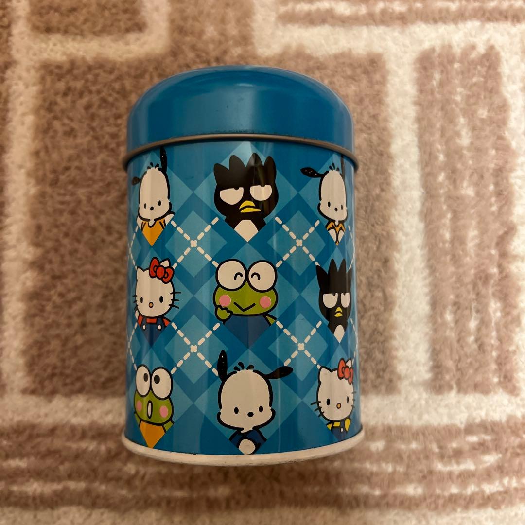 激レア 平成レトロ サンリオ缶 - メルカリ