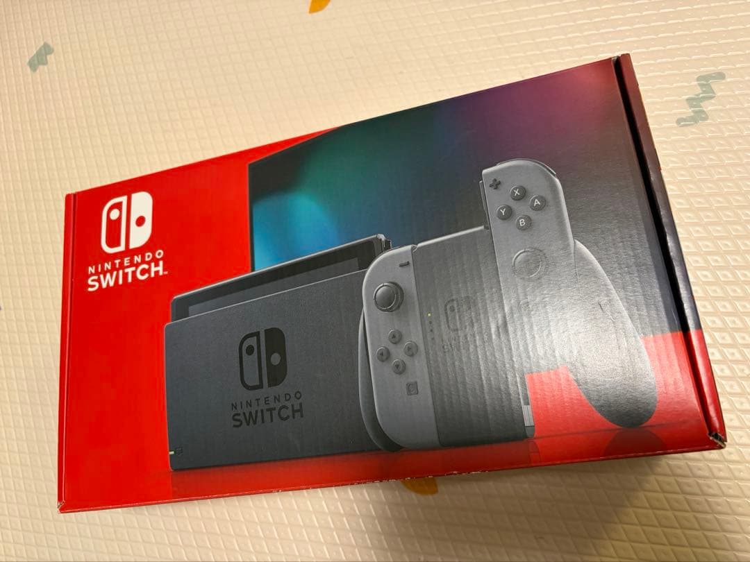 ニンテンドーSwitch グレー Nintendo Switch 本体【Joy-Con(L)/(R) グレー】 | 任天堂 | HAD-S