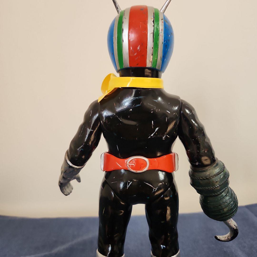 東映レトロソフビコレクション ライダーマン ソフビ 約27センチ