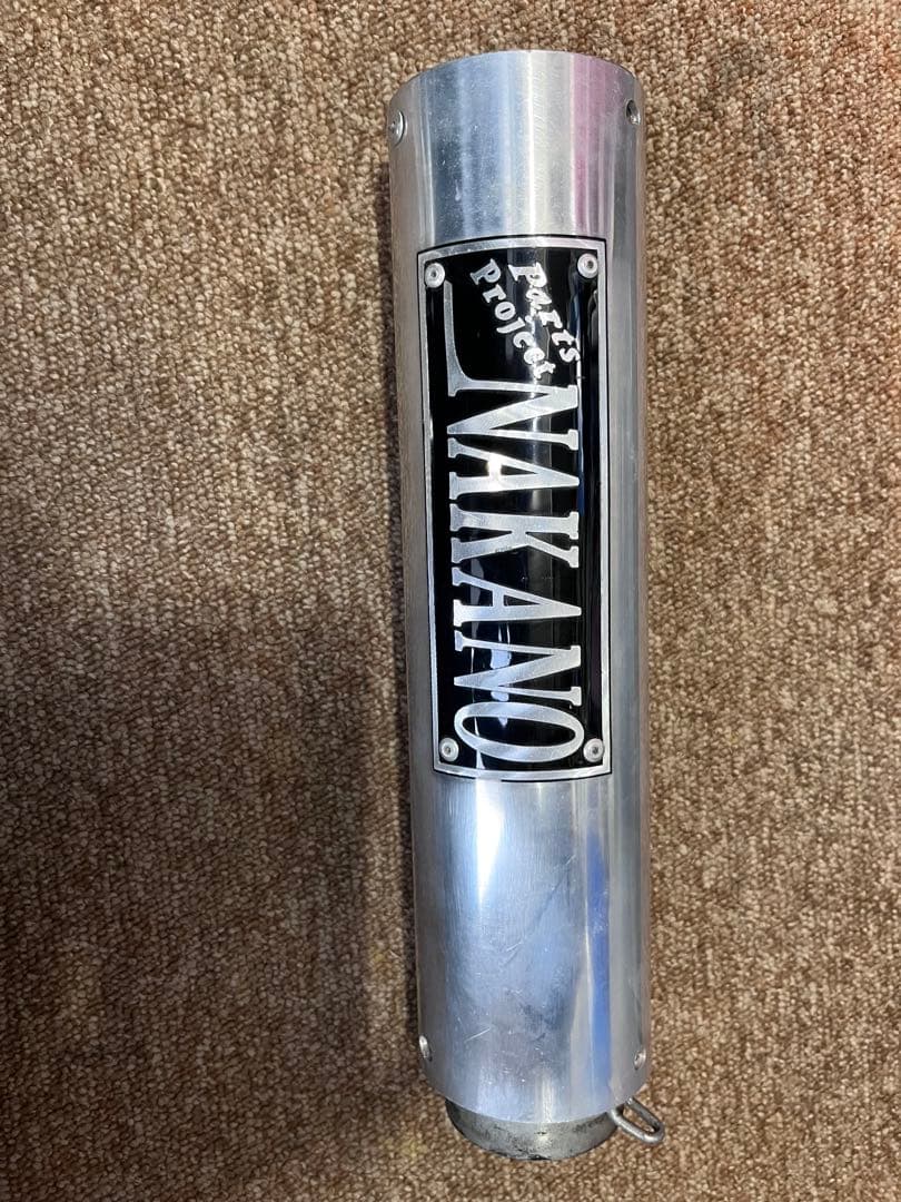 NAKANO ナカノ管 サイレンサー 50.8 アルミ マフラー - メルカリ