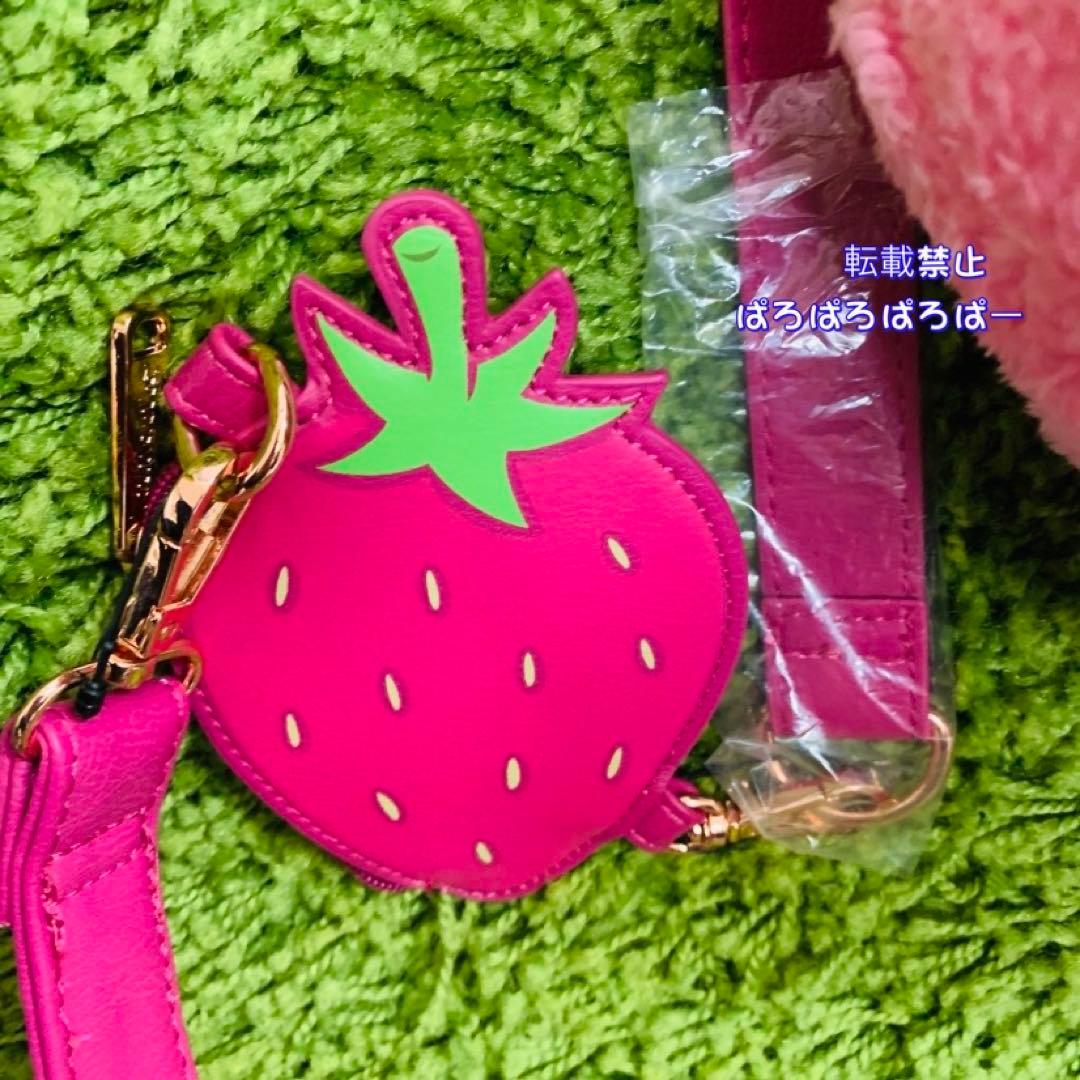 ロッツォ loungefly ラウンジフライ ショルダーバッグ いちご香り付き