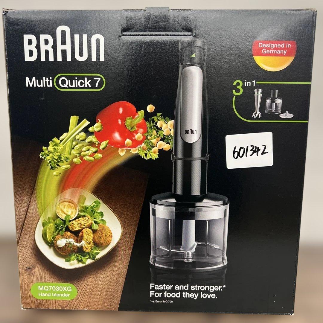 601342 ブラウン ハンドブレンダー マルチクイック7 MQ7030XG Amazon | ブラウン ハンドブレンダー マルチクイック7 MQ7030XG 簡単