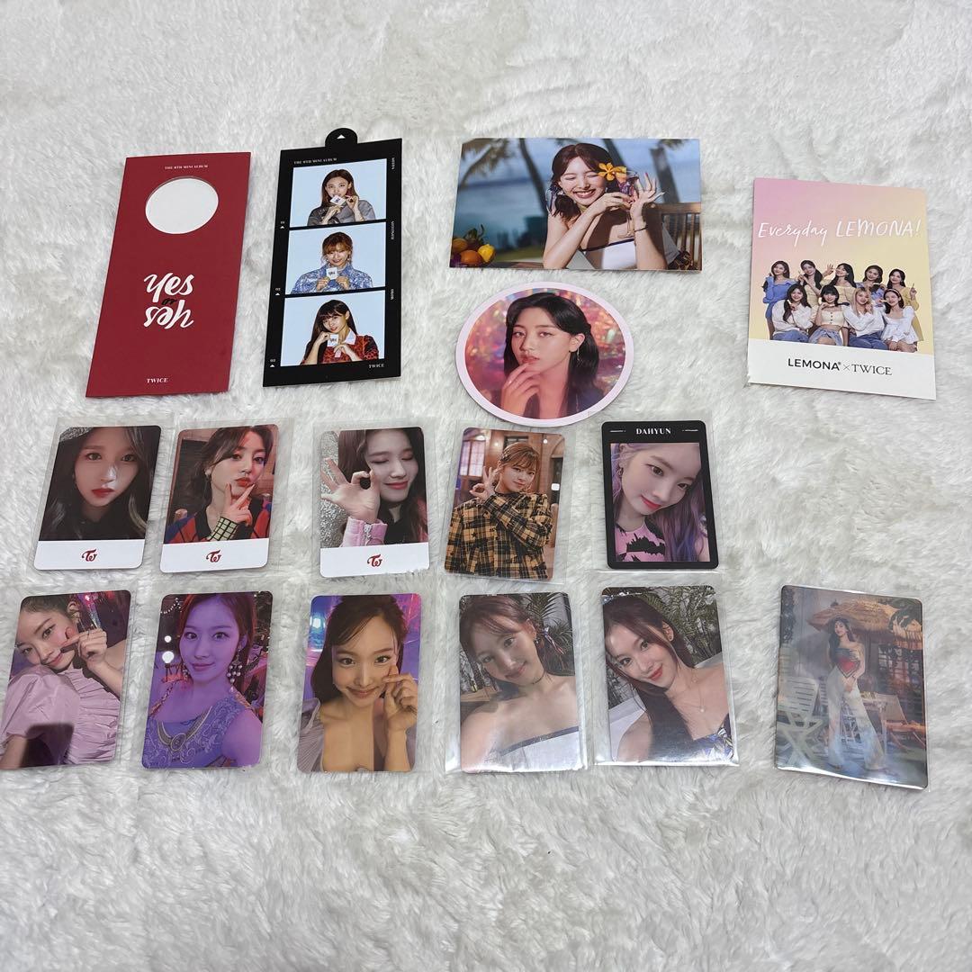 twiceフォトカード - メルカリ