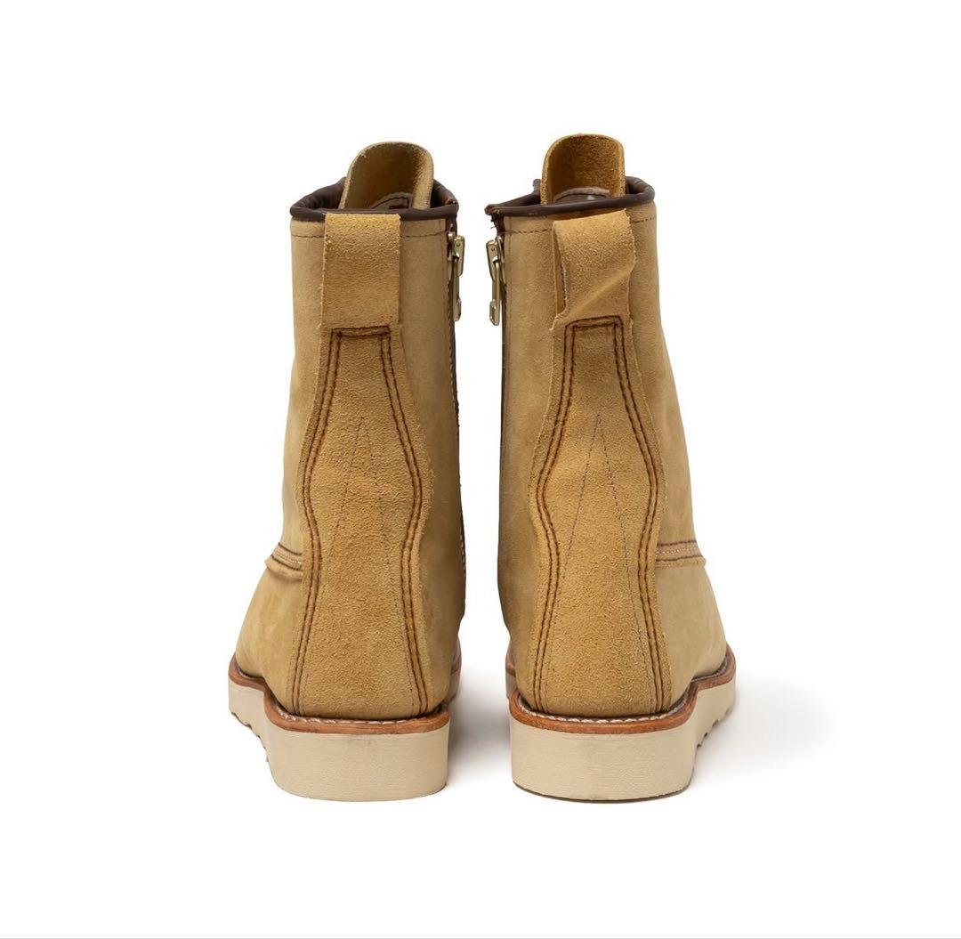 靴 HUMAN MADE x RED WING 8inch Moc \"Beige\"