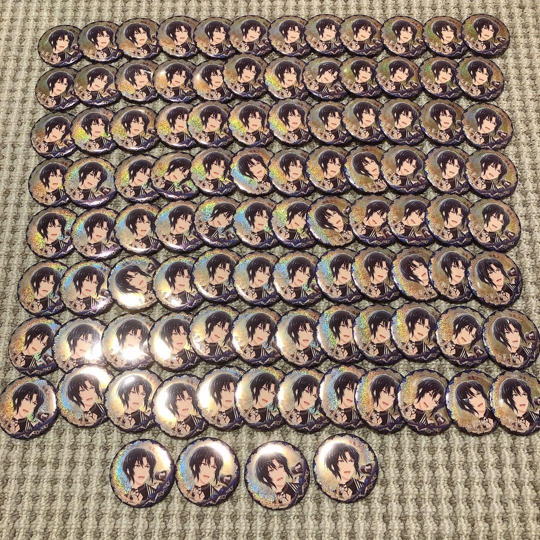 和泉一織 缶バッジ 100点 アイドリッシュセブン 缶バッジ 16 STAR SIGNS 和泉一織 A 【2025年7月