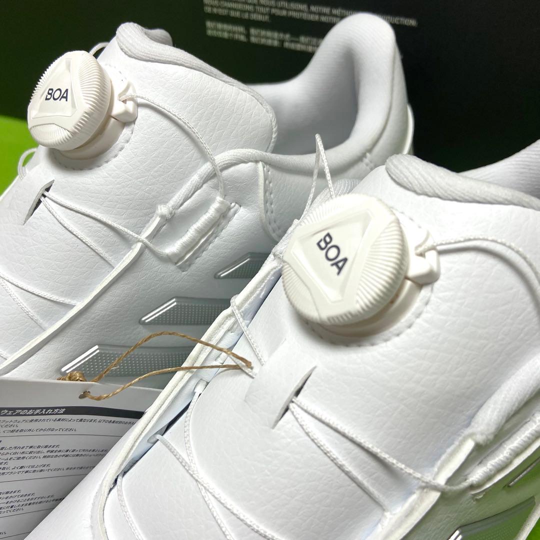 アディダスゴルフニューゴルフライトマックスボア ゴルフシューズ 26.0cm