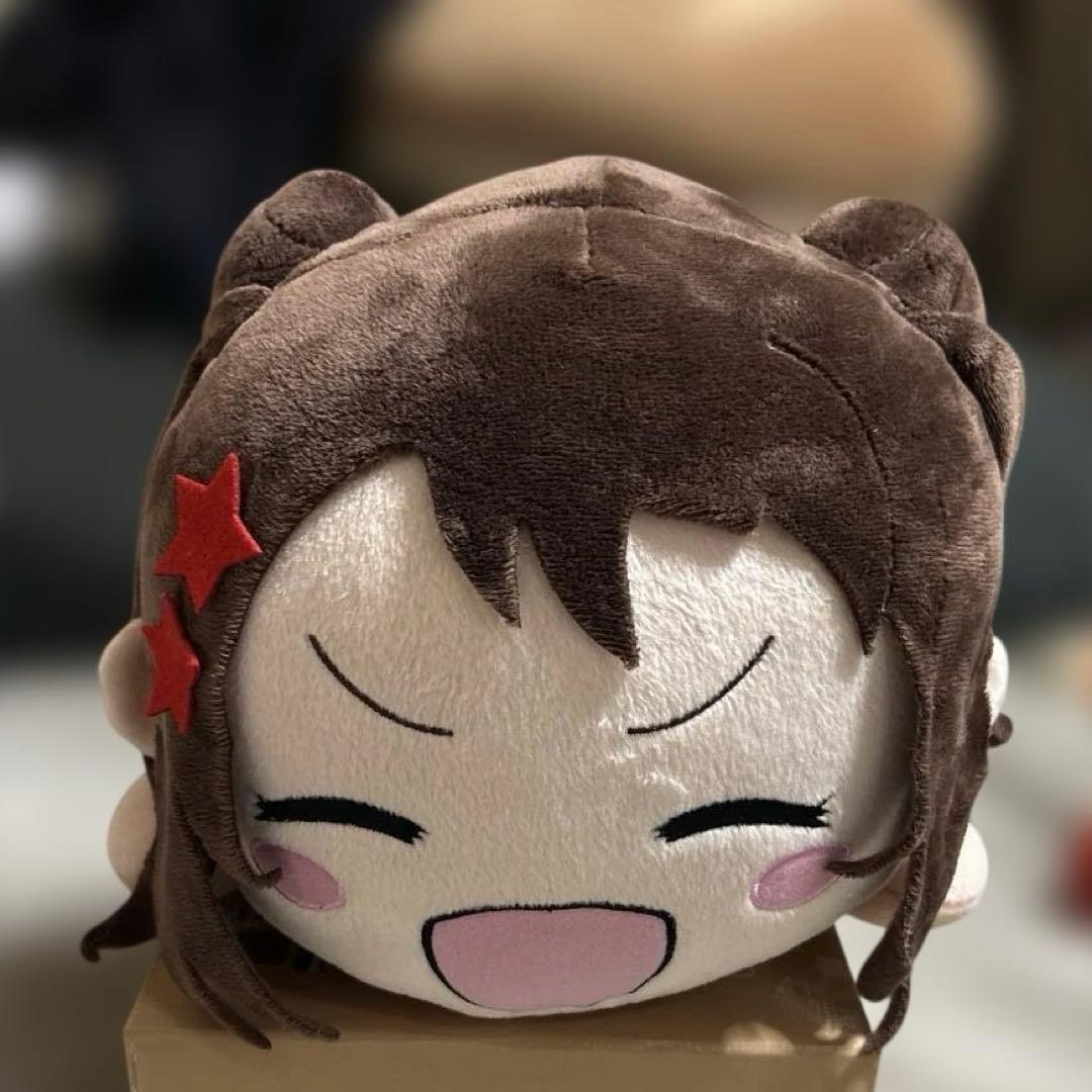 美品 バンドリ　メガジャンボ寝そべりぬいぐるみ　戸山香澄　ポッピンパーティー Amazon.co.jp: 戸山香澄制服BanG Dream! メガジャンボ寝そべり