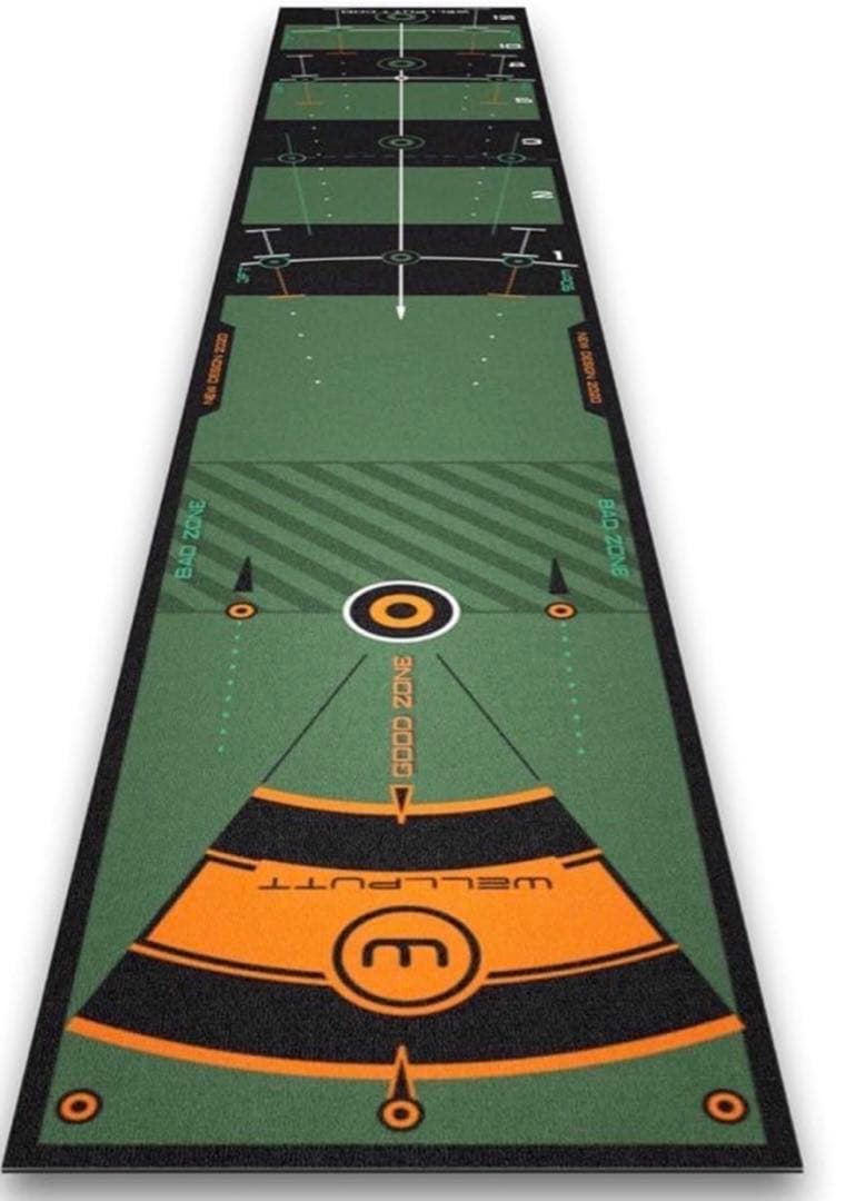 ほぼ未使用ウィルパットWELLPUTT パターマット 約3m