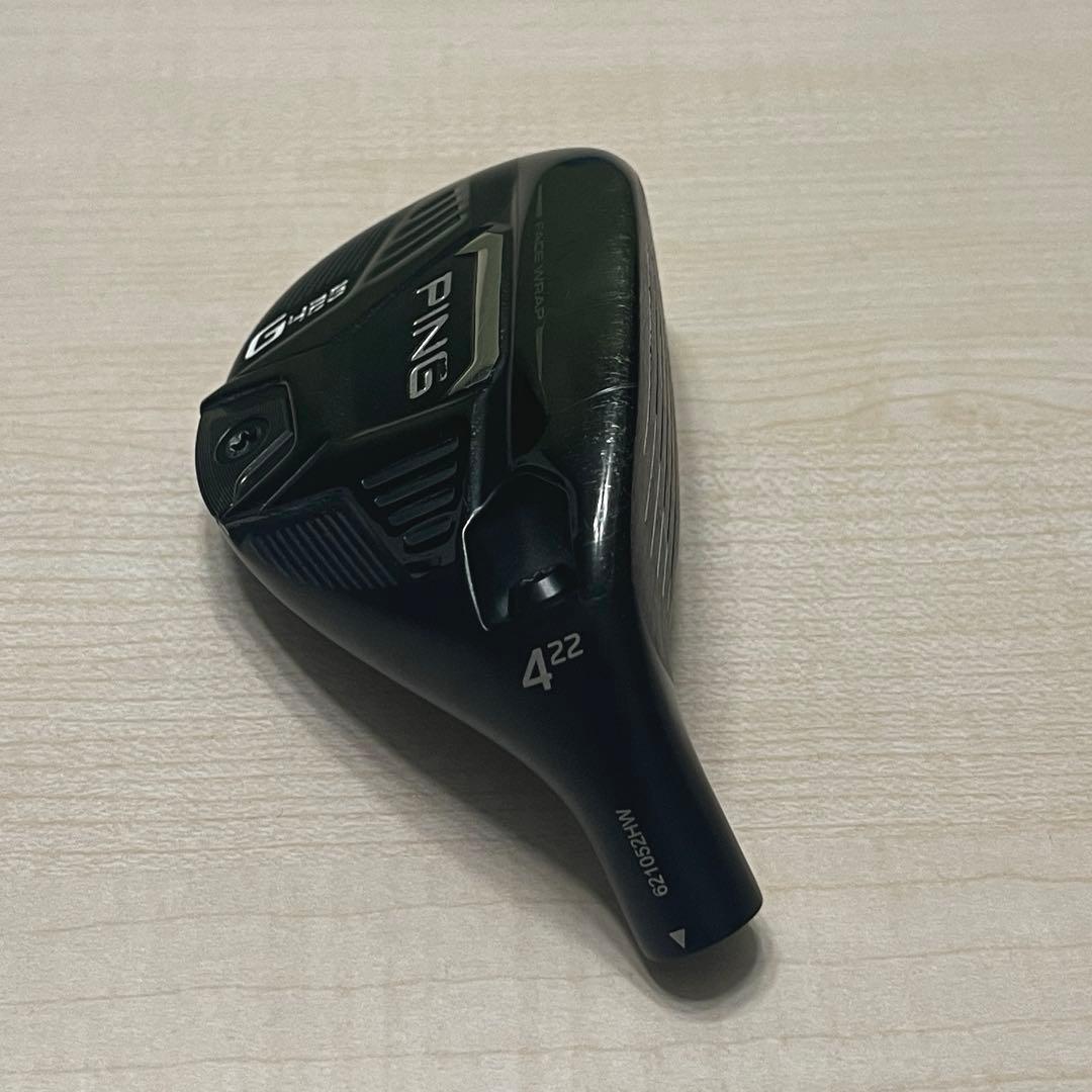 正規品】PING G425 ユーティリティ 4U 22° ヘッドのみ - メルカリ
