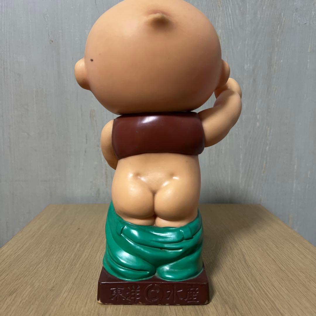 マルちゃん特大当時物ソフビフィギュア - メルカリ