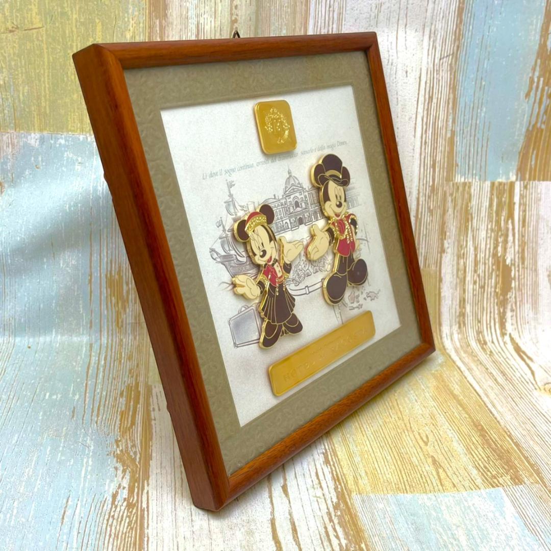 非売品☆ホテル ミラコスタ HOTEL MIRACOSTA 額縁 ミッキー - メルカリ