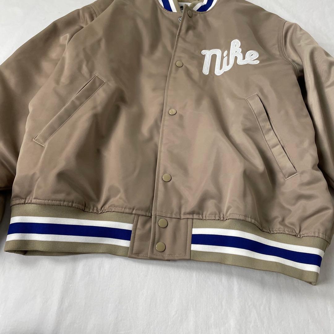 NIKE Dugout Satin Jacket ダグアウト スタジャン XXL - メルカリ