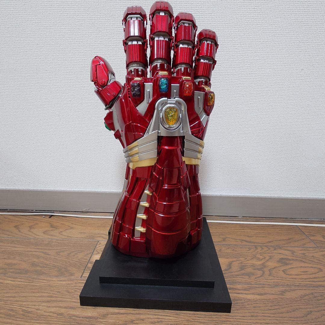 【金属製】装着可能 ナノガントレット アベンジャーズ エンドゲーム アイアンマン 金属製】装着可能 ナノガントレット アベンジャーズ エンドゲーム