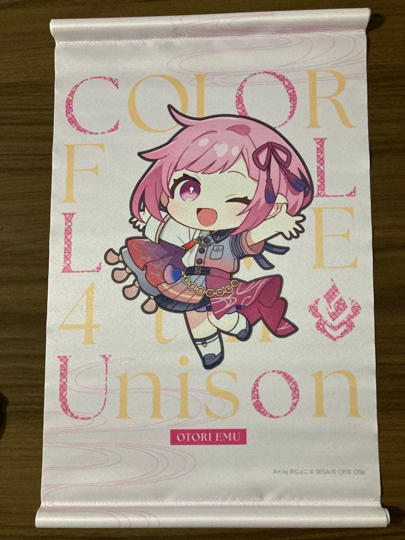 鳳えむ グッズセット タペストリー ポストカード 缶バッジ アクスタ