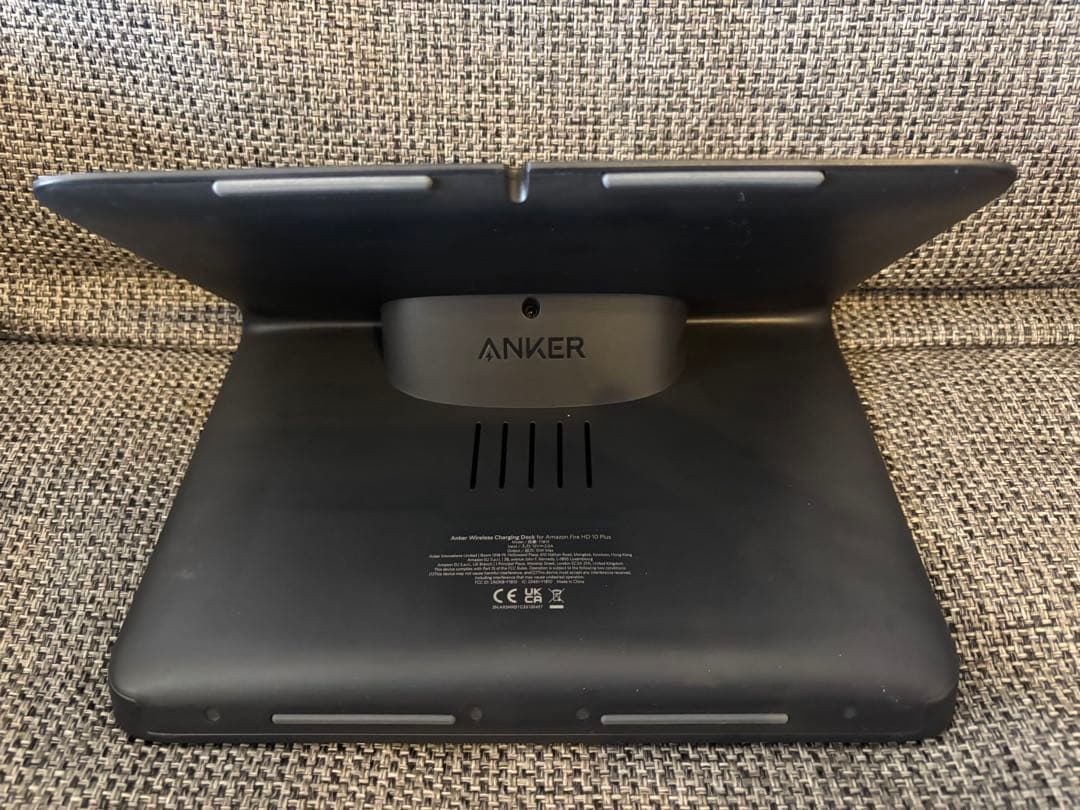 Amazon fire HD 10 PLUS 中古 Anker充電スタンド付き