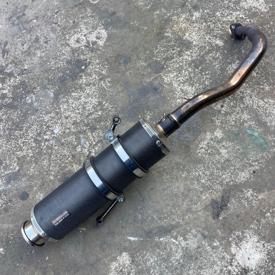 BEAMS MF10 フォルツァ　カーボンファイバー マフラー 1160795_2508.jpg