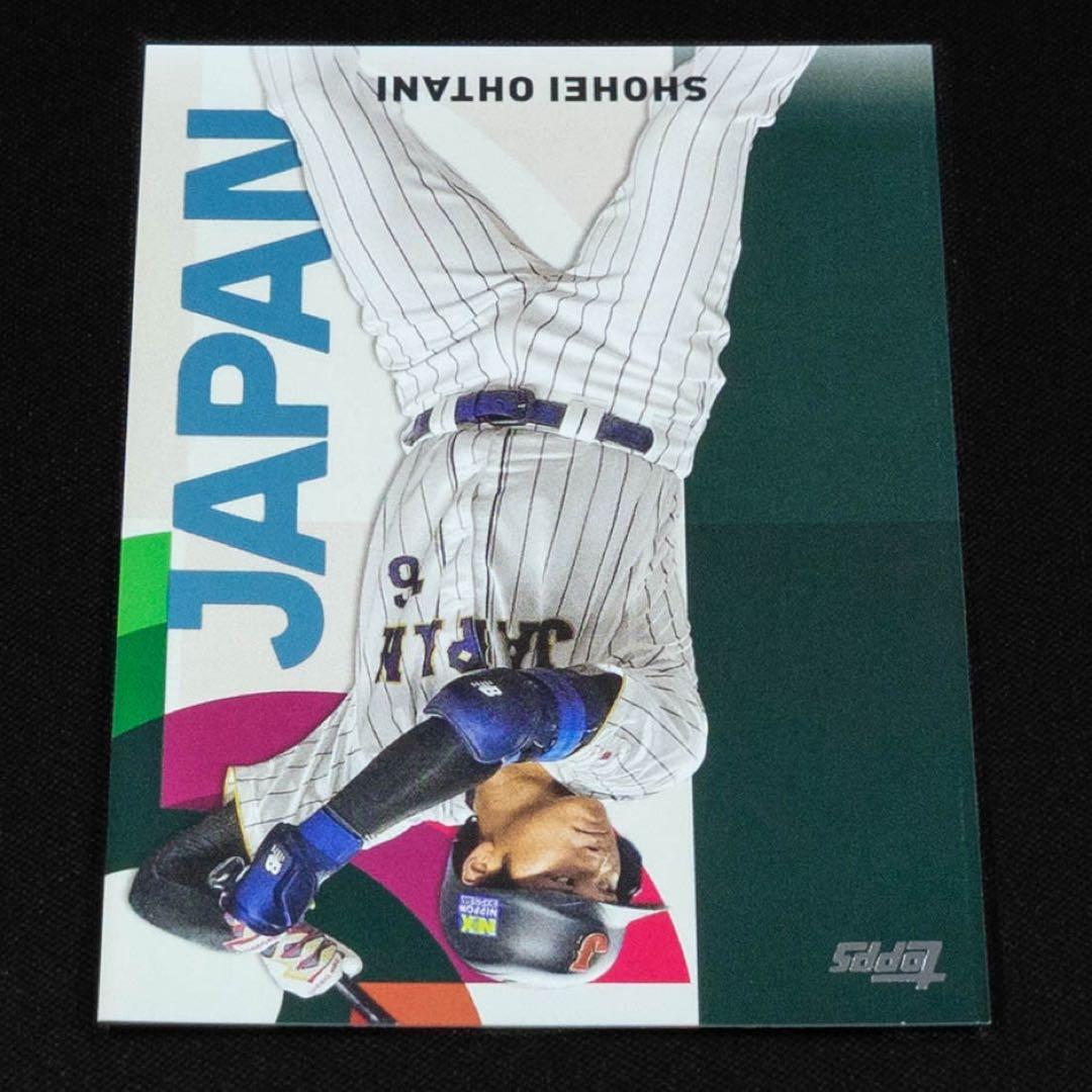 2023 Topps Japan 大谷翔平 WBC-1 ベースカード - メルカリ