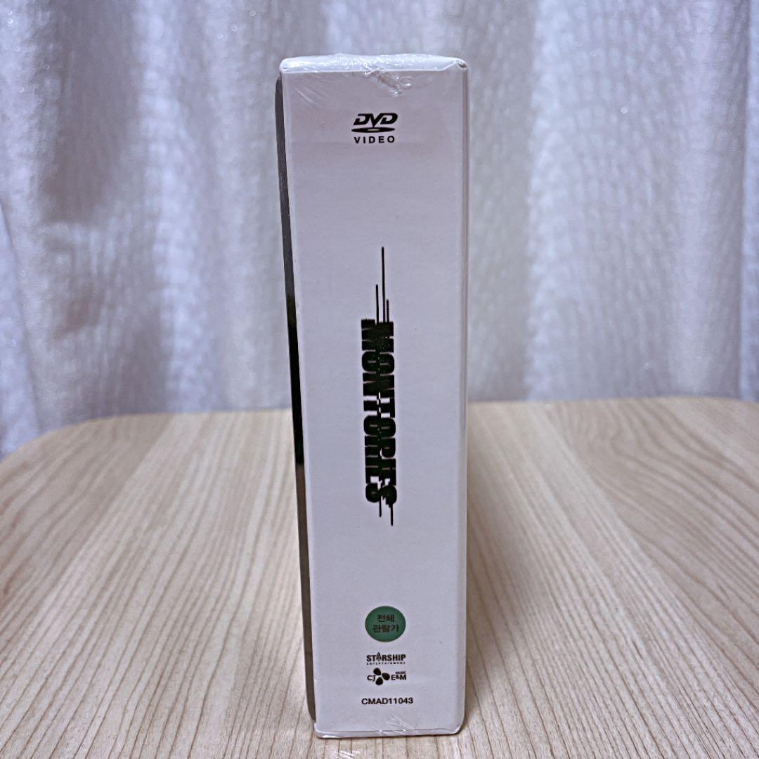 MONSTA X】 MONTORIES FIRST DVD 【新品・未開封】