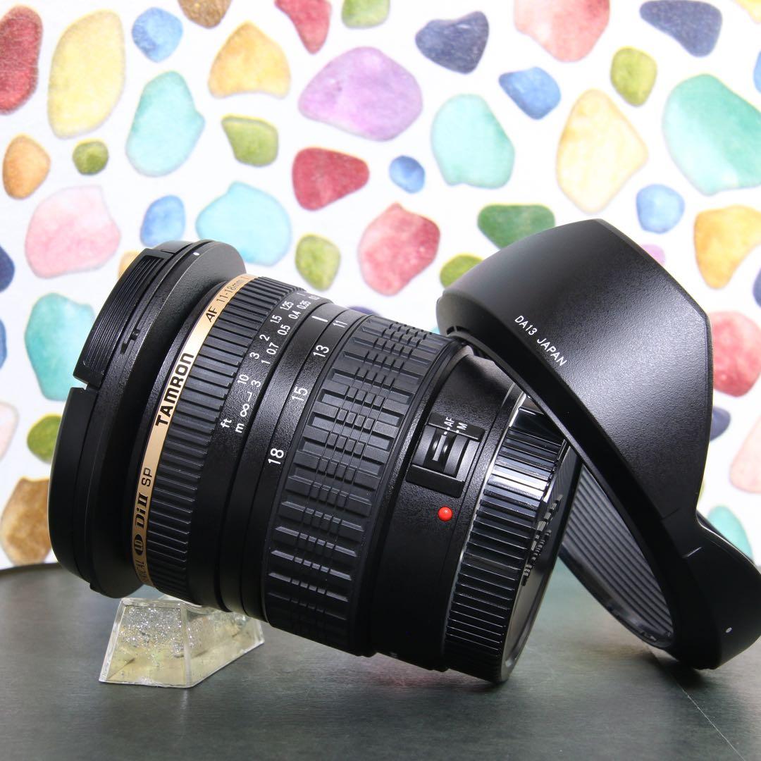 ♥︎◇極美品 ◇TAMRON 11-18mm Canon A13 キヤノン - メルカリ