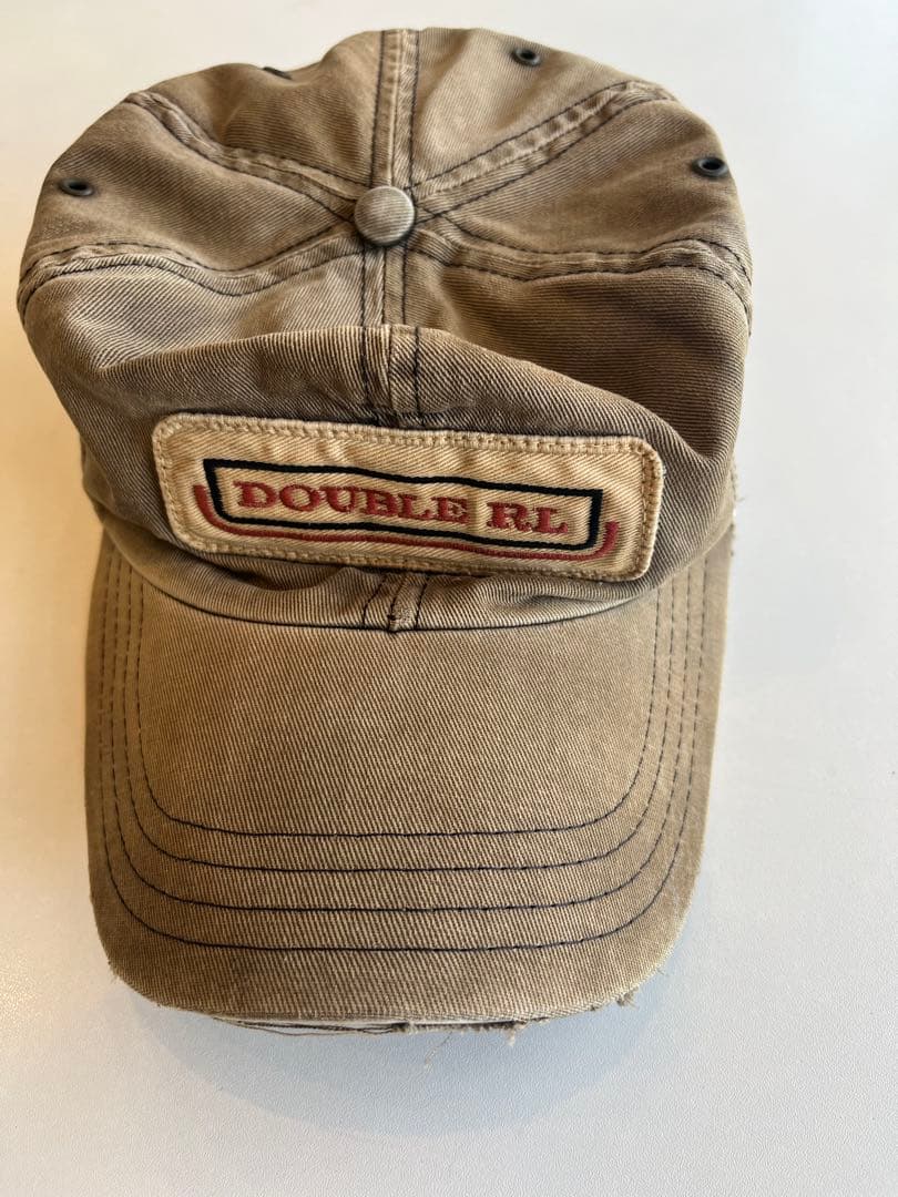 DOUBLE RL USA製　三つ星　初期デニムキャップ DOUBLE RL RALPH LAUREN/ダブル アール エル ラルフ ローレン通販