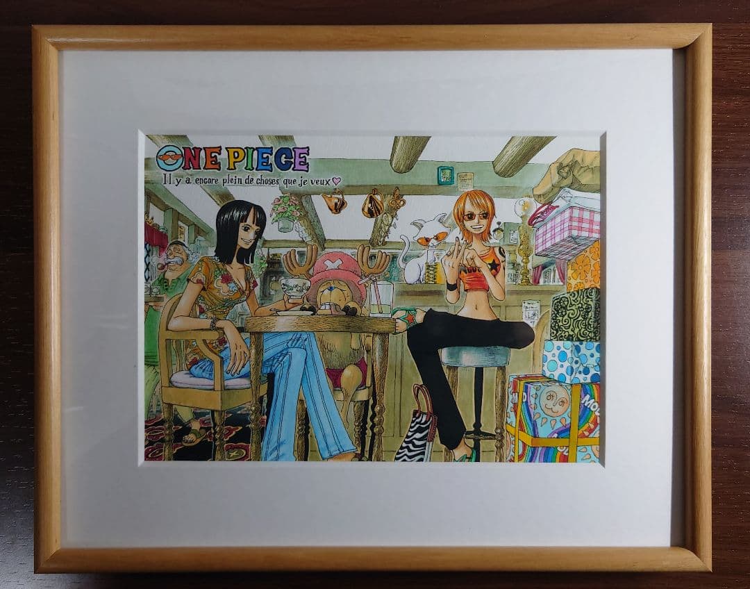ワンピース 複製原画 2003年 赤マルジャンプ誌上にて限定販売した高級