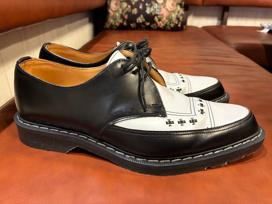 栄ちゃん専用 SOLOVAIR ソロヴェアー コンビシューズ ロカビリー