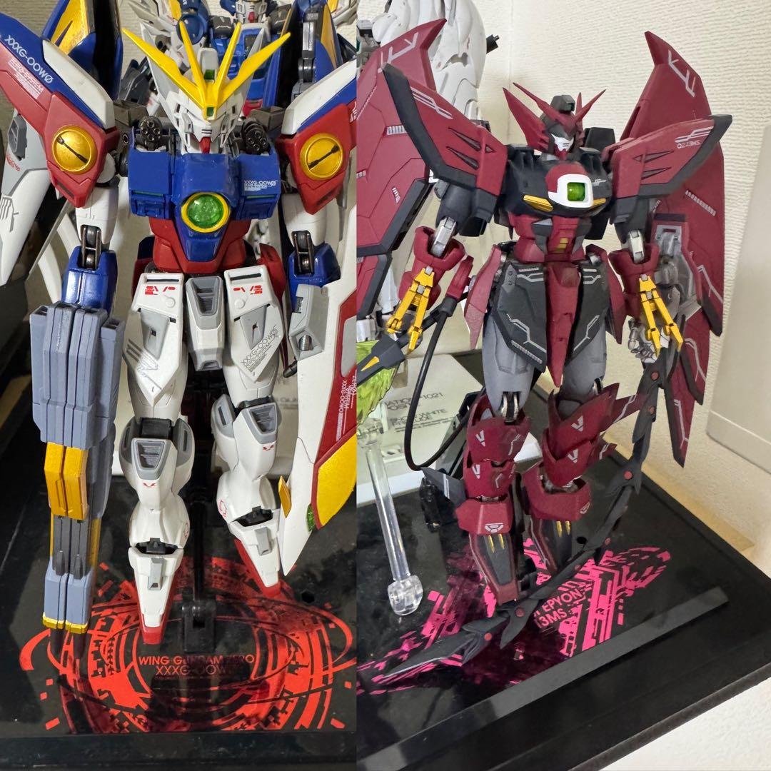 メタルロボット魂 ウイングガンダムゼロ ガンダムエピオン - メルカリ