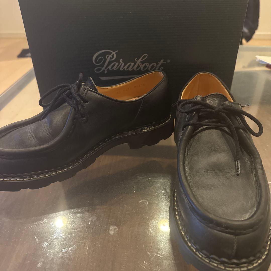 Paraboot パラブーツ　MICHAEL パラブーツ ミカエル　ブラック42 Paraboot（パラブーツ）MICHAEL（ミカエル）