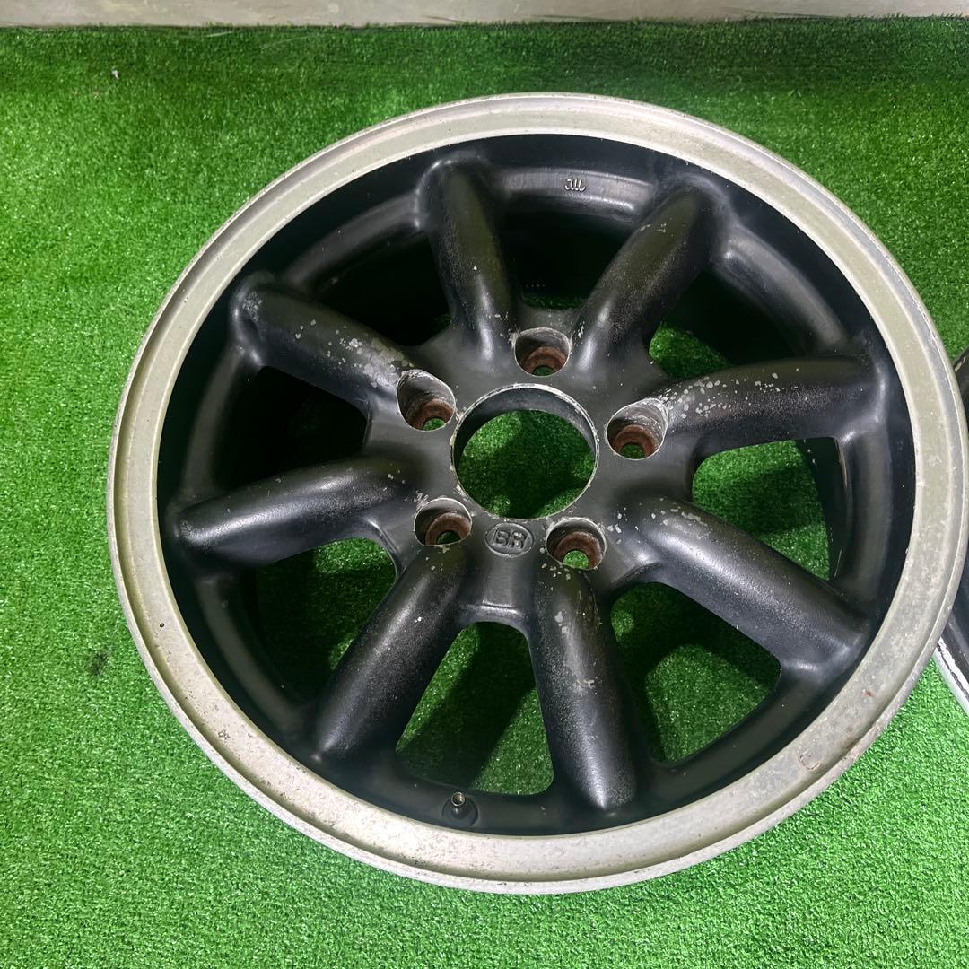ブラックレーシング 8スポーク 2本 送料込み - メルカリ